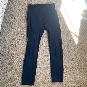 SOLD Lululemon “All the Right Places” legging 23’